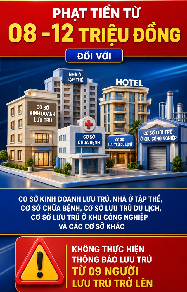 Quy định mới về thông báo lưu trú vừa chính thức được áp dụng, tất cả người dân cần biết- Ảnh 2.