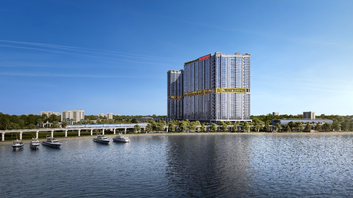 The Gió Riverside tung ưu đãi “100% Đặc quyền Priority” cho khách hàng - Ảnh 1. The Gió Riverside tung ưu đãi “100% Đặc quyền Priority” cho khách hàng - Ảnh 1.