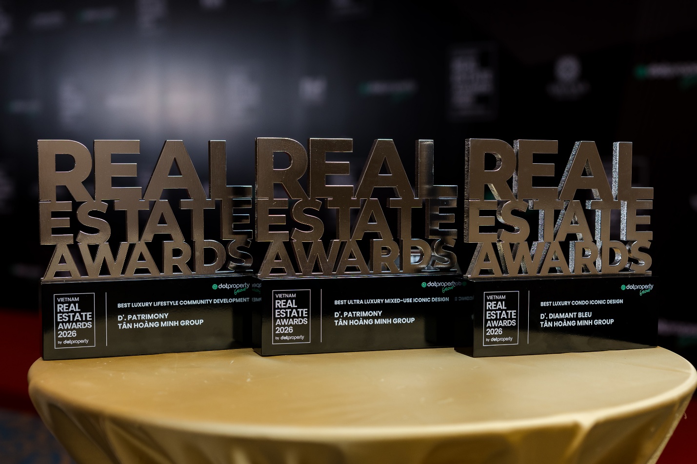 Giải mã lý do Tân Hoàng Minh giành giải tại Dot Property Vietnam Real Estate Awards 2026- Ảnh 1.
