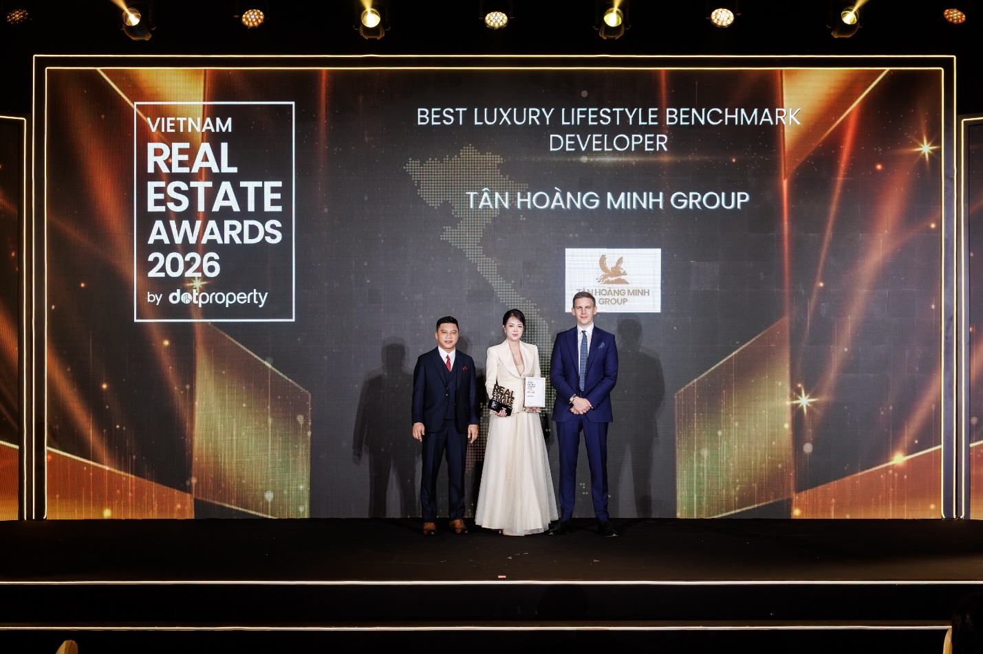 Giải mã lý do Tân Hoàng Minh giành giải tại Dot Property Vietnam Real Estate Awards 2026- Ảnh 2.