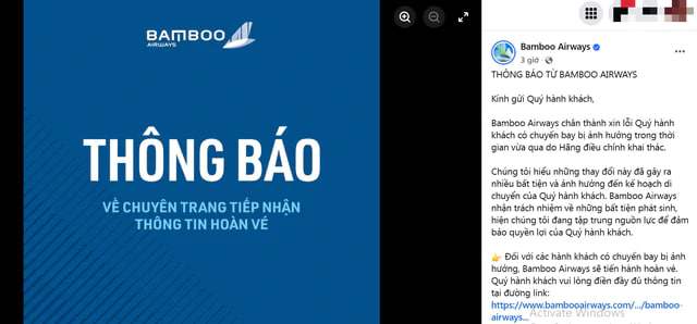 Sau loạt chuyến bay bị hủy, Bamboo Airways tiếp tục dừng khai thác đường bay đến một điểm du lịch nổi tiếng- Ảnh 3.