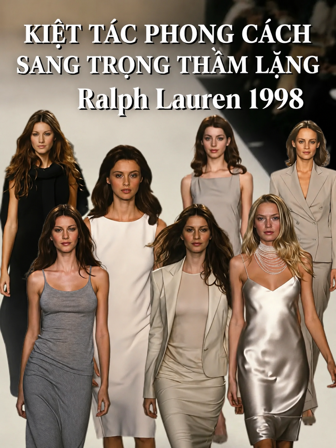 "Tủ đồ đi làm của tiểu thư nhà giàu": Vì sao bộ sưu tập Ralph Lauren 1998 vẫn được nhắc đến sau gần 30 năm?- Ảnh 1.