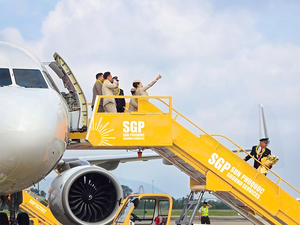 Bước tiến mới với hệ sinh thái hàng không của Sun Group - Ảnh 1.