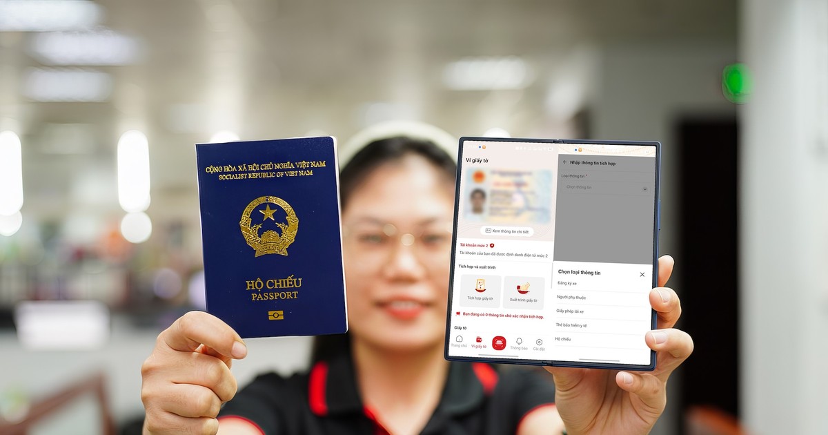 Thông tin quan trọng về hộ chiếu tích hợp trên VNeID tất cả người dân cần biết- Ảnh 2.