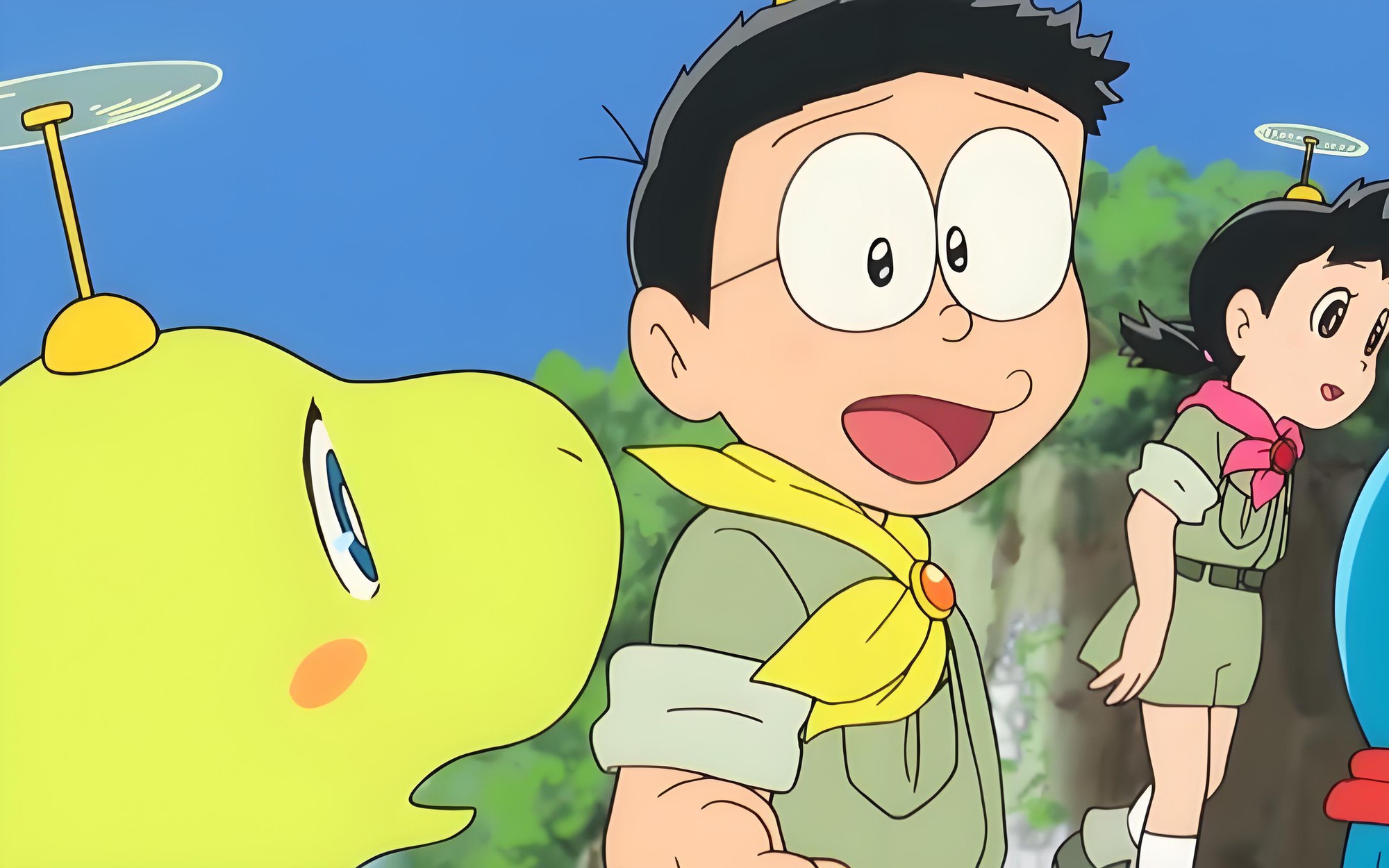 Hóa ra Fujiko F. Fujio đã tính hết rồi: Vì sao Nobita luôn là người cứu thế giới?- Ảnh 2.