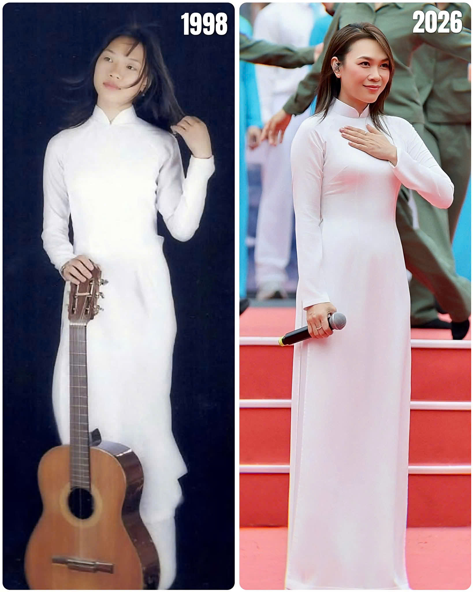 Việt Nam có mỹ nhân cải lão hoàn đồng đỉnh thế này, nổi tiếng tài năng khó mà hết thời - Ảnh 1.