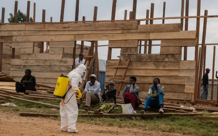 CHDC Congo xác nhận số ca nhiễm Ebola vượt ngưỡng 1.500 - Ảnh 1.