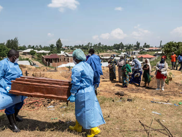 CHDC Congo xác nhận số ca nhiễm Ebola vượt ngưỡng 1.500 - Ảnh 1.