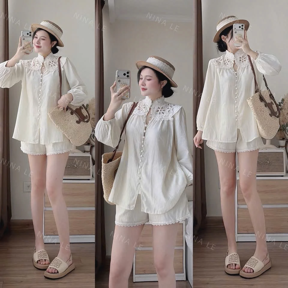 Áo "nàng thơ" như Lưu Diệc Phi khiến dân tình rần rần tìm mua theo: Mặc vừa trẻ trung vừa khéo che khuyết điểm - Ảnh 8.