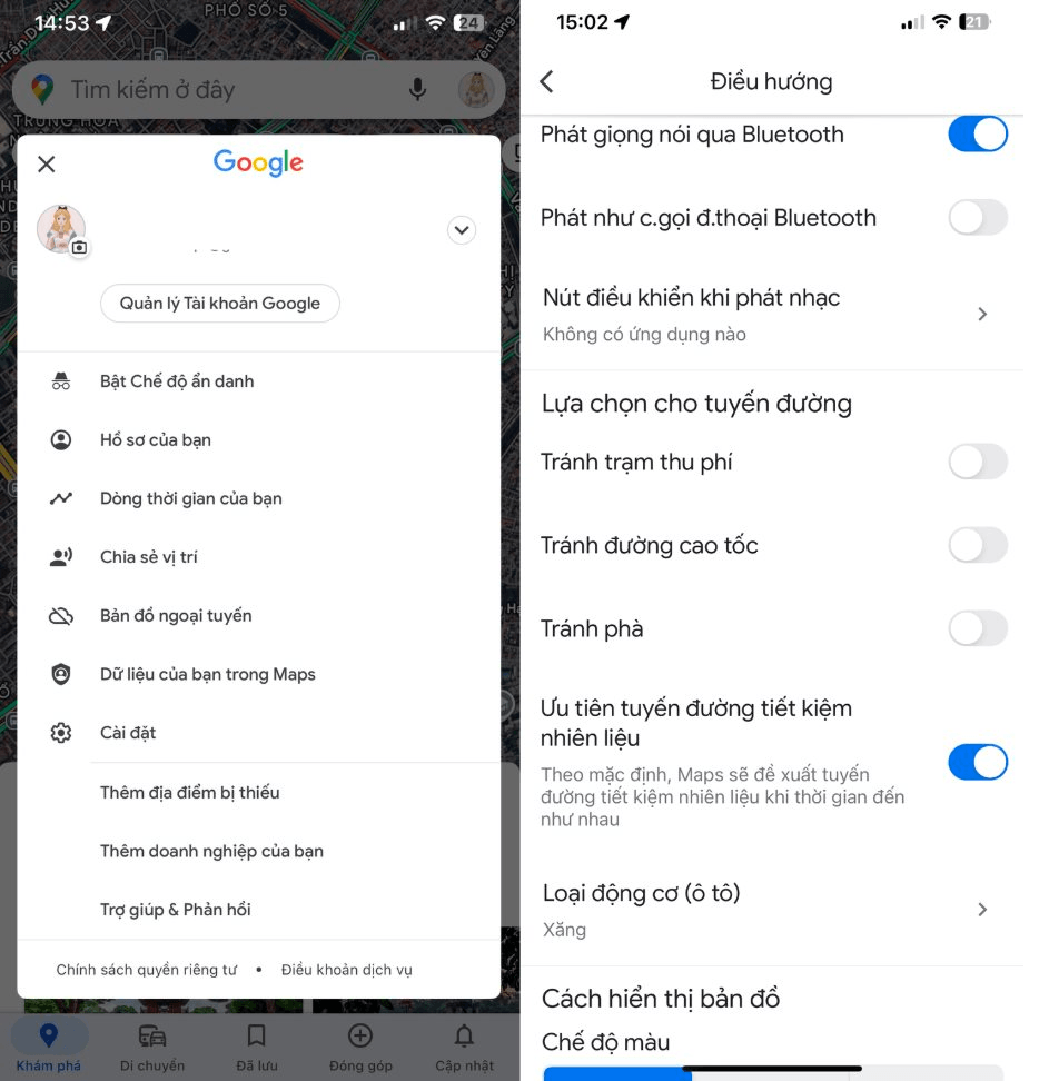 Google Maps sẽ chỉ tuyến đường nhanh nhất khi bạn tắt tính năng này- Ảnh 2.