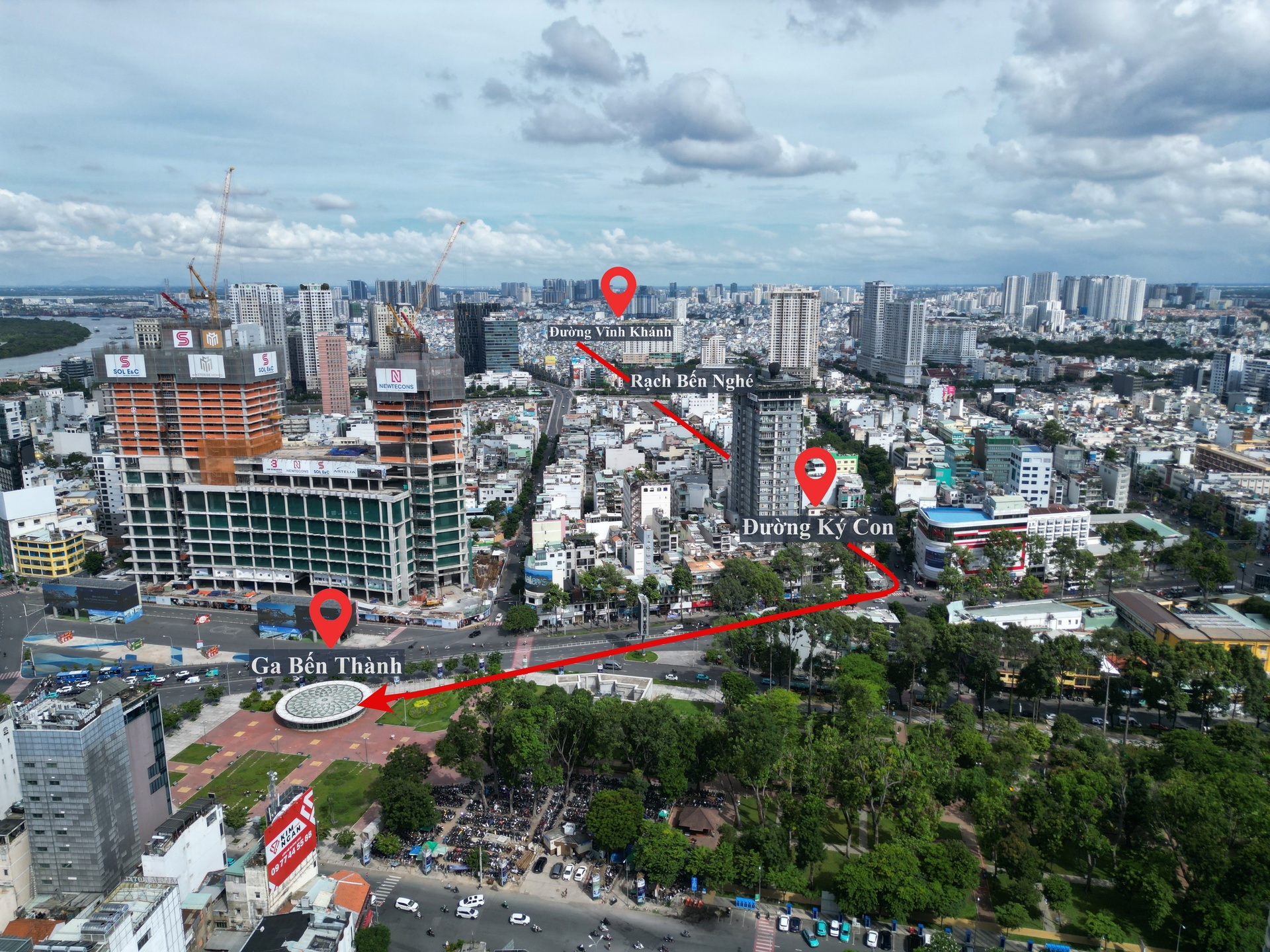 Cận cảnh depot đường sắt Bến Thành - Cần Giờ trước ngày thi công- Ảnh 8.