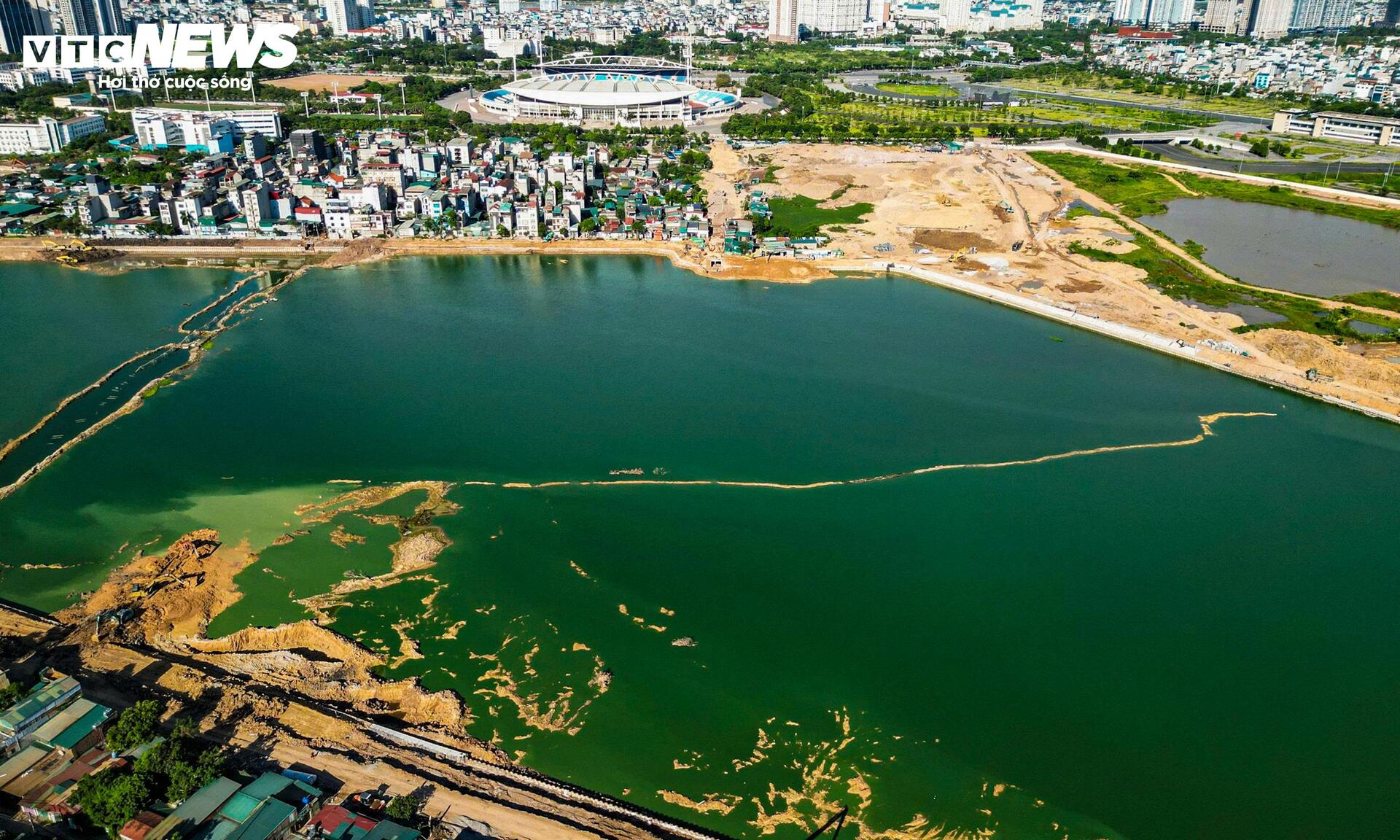 Hà Nội đưa vào vận hành nhiều công trình chống ngập trước mùa mưa- Ảnh 19.