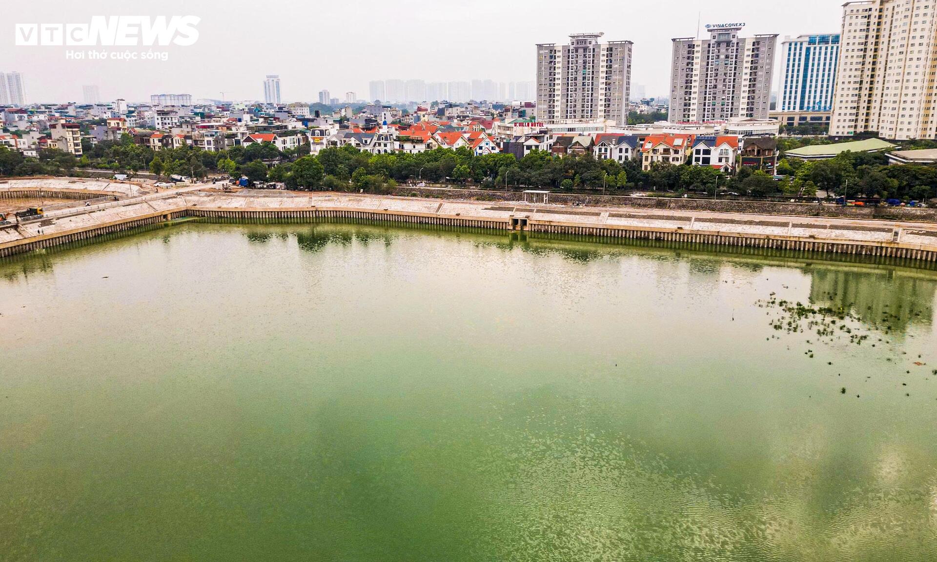 Hà Nội đưa vào vận hành nhiều công trình chống ngập trước mùa mưa- Ảnh 4.