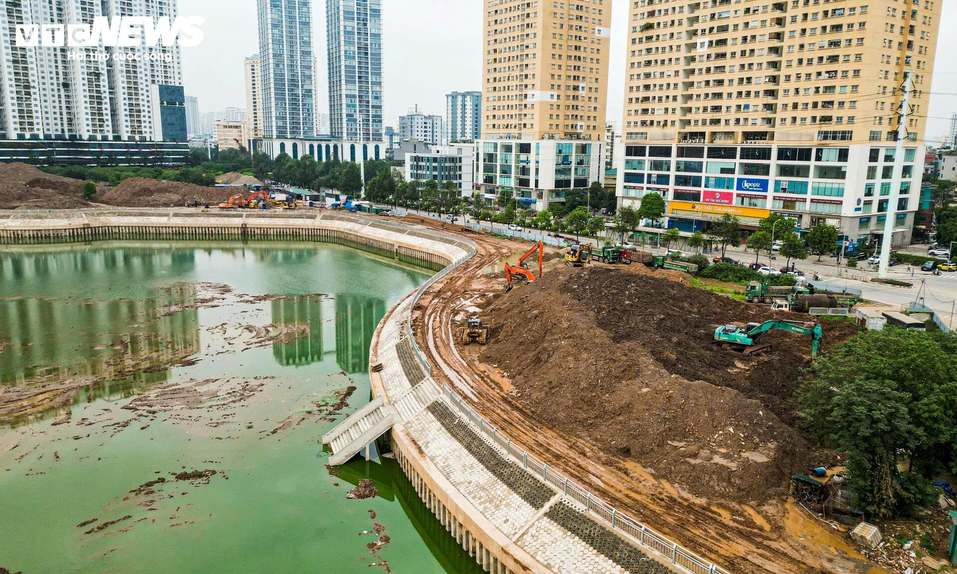 Hà Nội đưa vào vận hành nhiều công trình chống ngập trước mùa mưa- Ảnh 7.