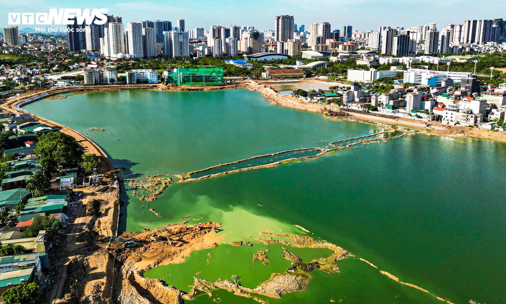 Hà Nội đưa vào vận hành nhiều công trình chống ngập trước mùa mưa- Ảnh 16.