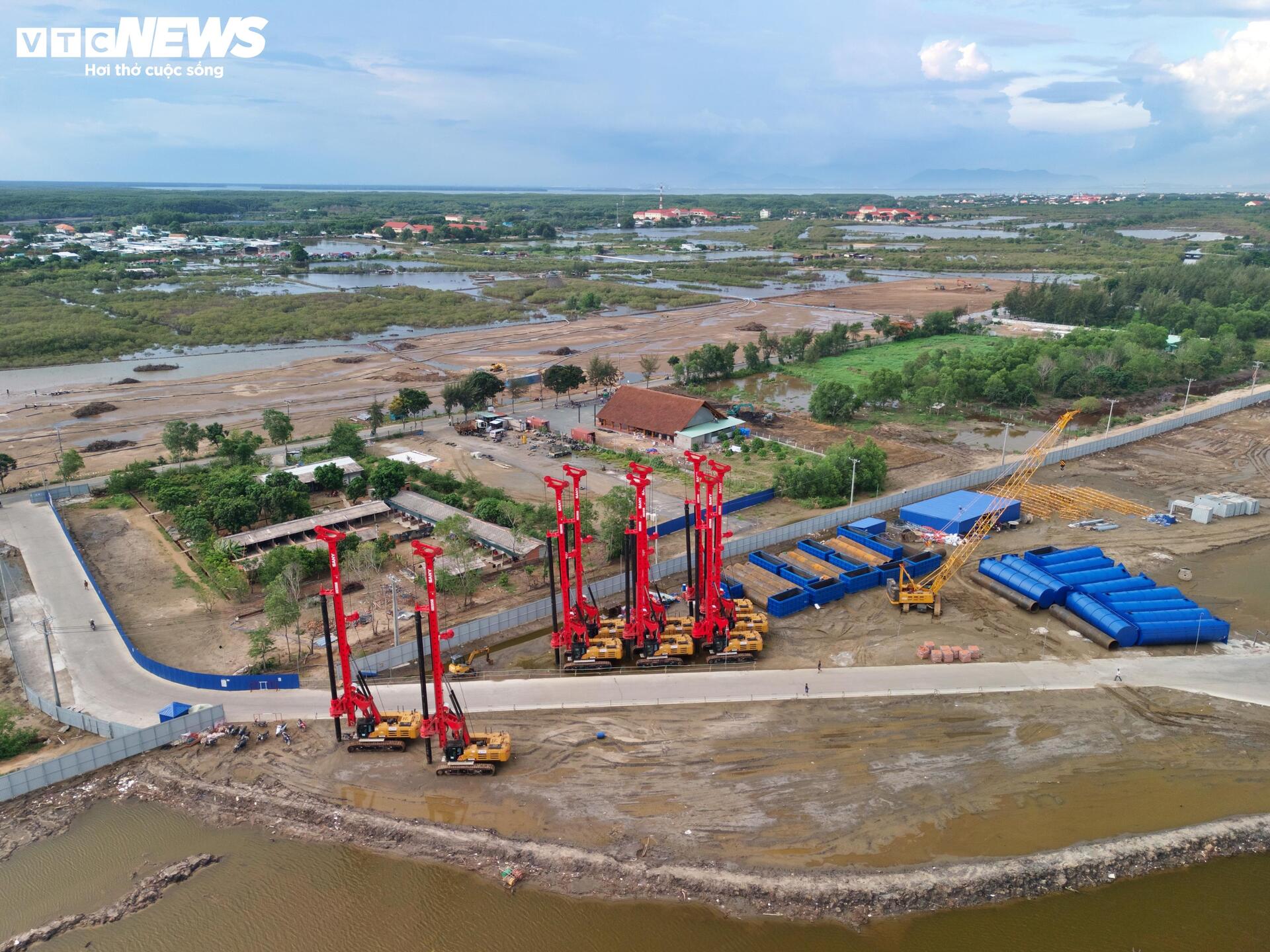 Cận cảnh depot đường sắt Bến Thành - Cần Giờ trước ngày thi công- Ảnh 4.