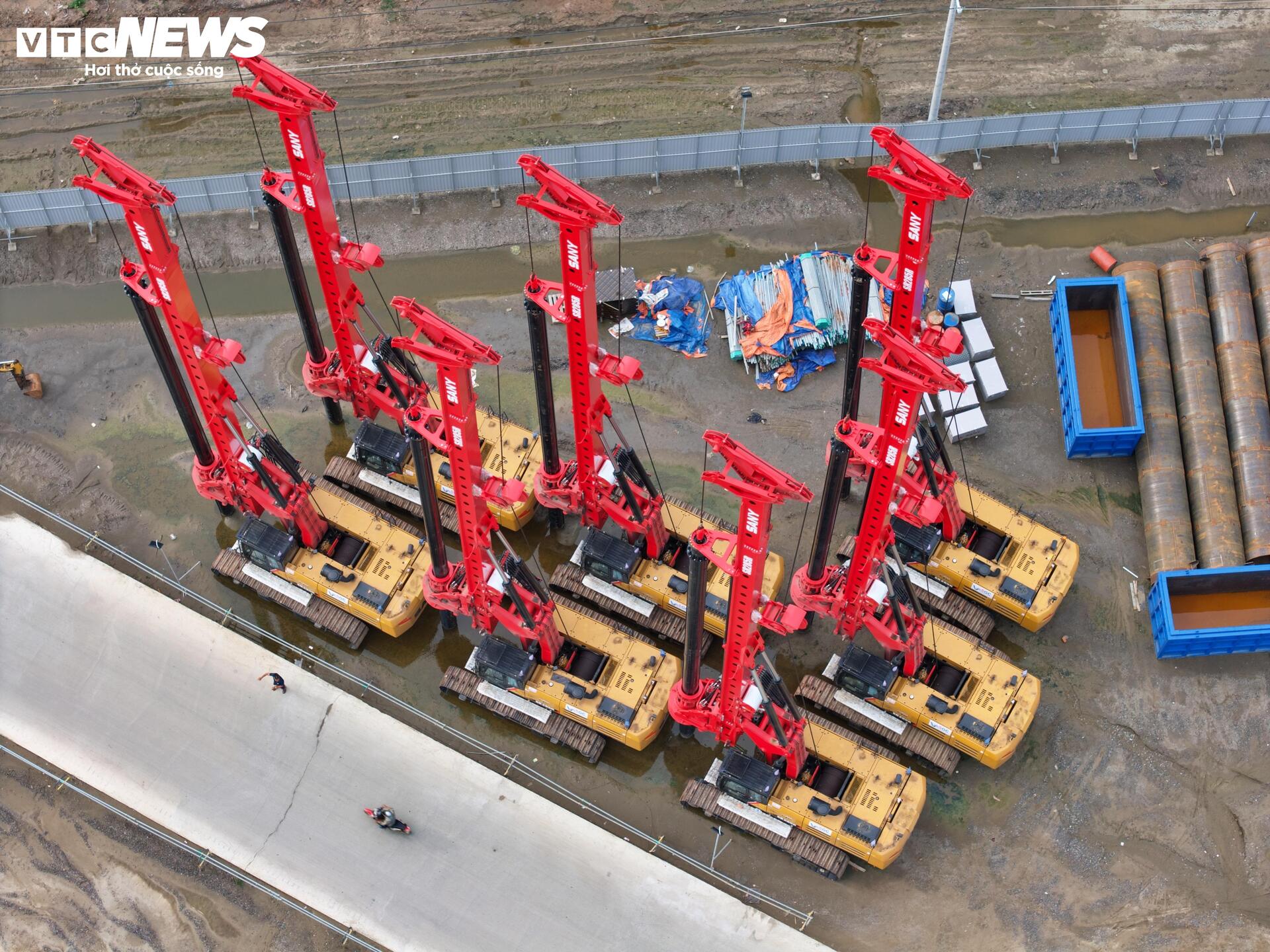 Cận cảnh depot đường sắt Bến Thành - Cần Giờ trước ngày thi công- Ảnh 7.