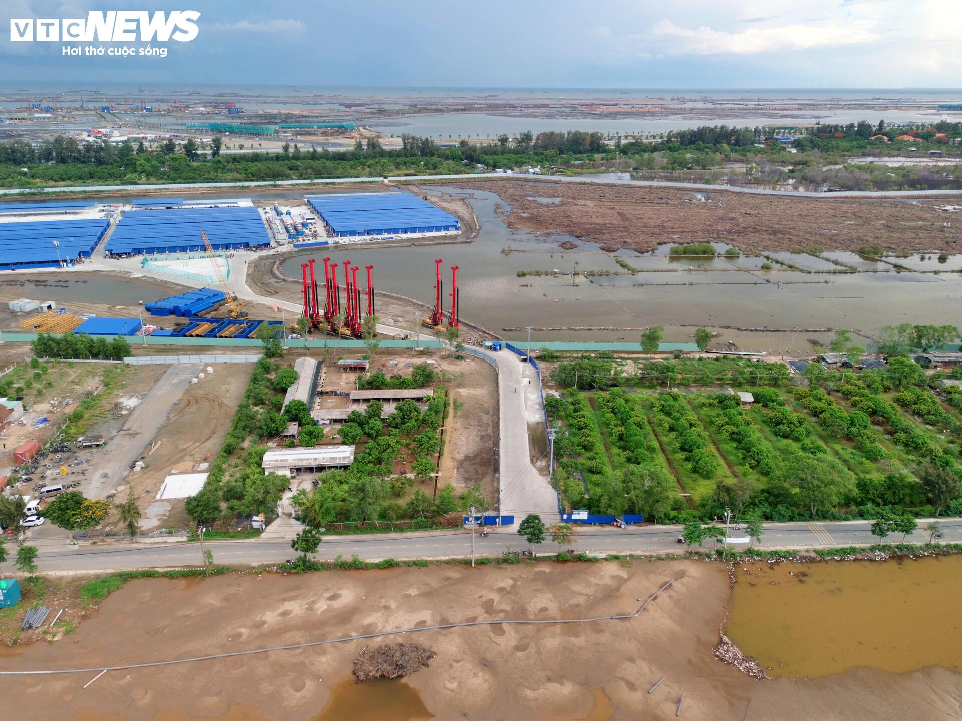 Cận cảnh depot đường sắt Bến Thành - Cần Giờ trước ngày thi công- Ảnh 1.