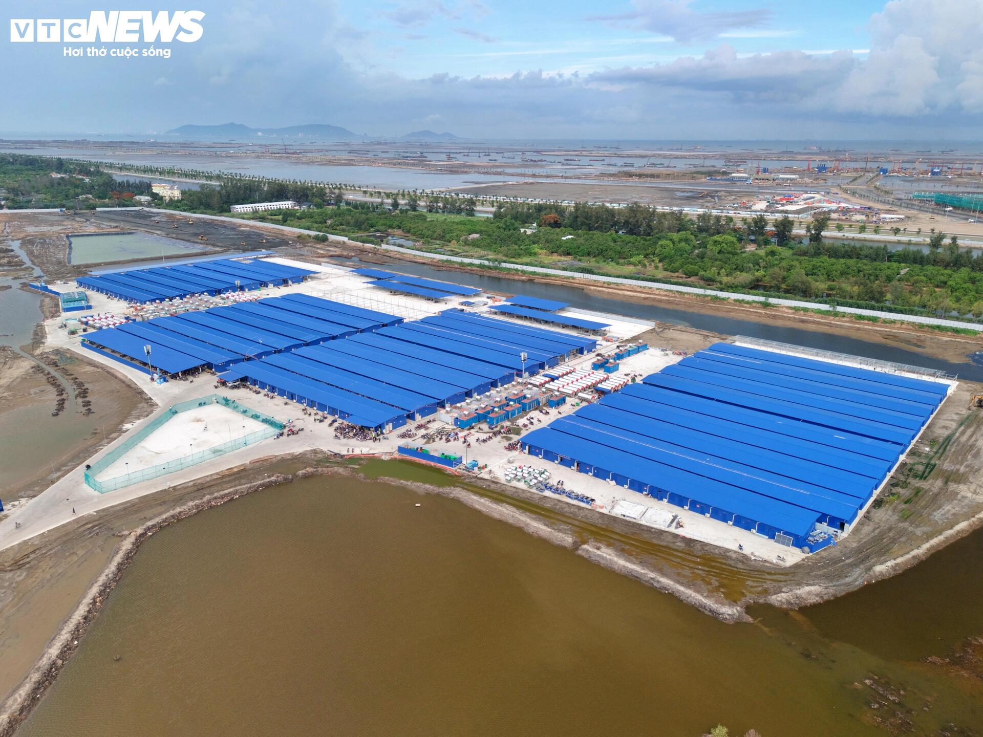 Cận cảnh depot đường sắt Bến Thành - Cần Giờ trước ngày thi công- Ảnh 5.