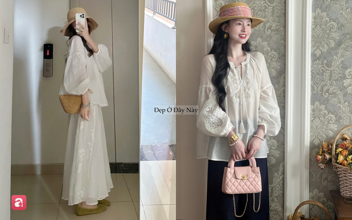 Áo "nàng thơ" như Lưu Diệc Phi khiến dân tình rần rần tìm mua theo: Mặc vừa trẻ trung vừa khéo che khuyết điểm - Ảnh 7.