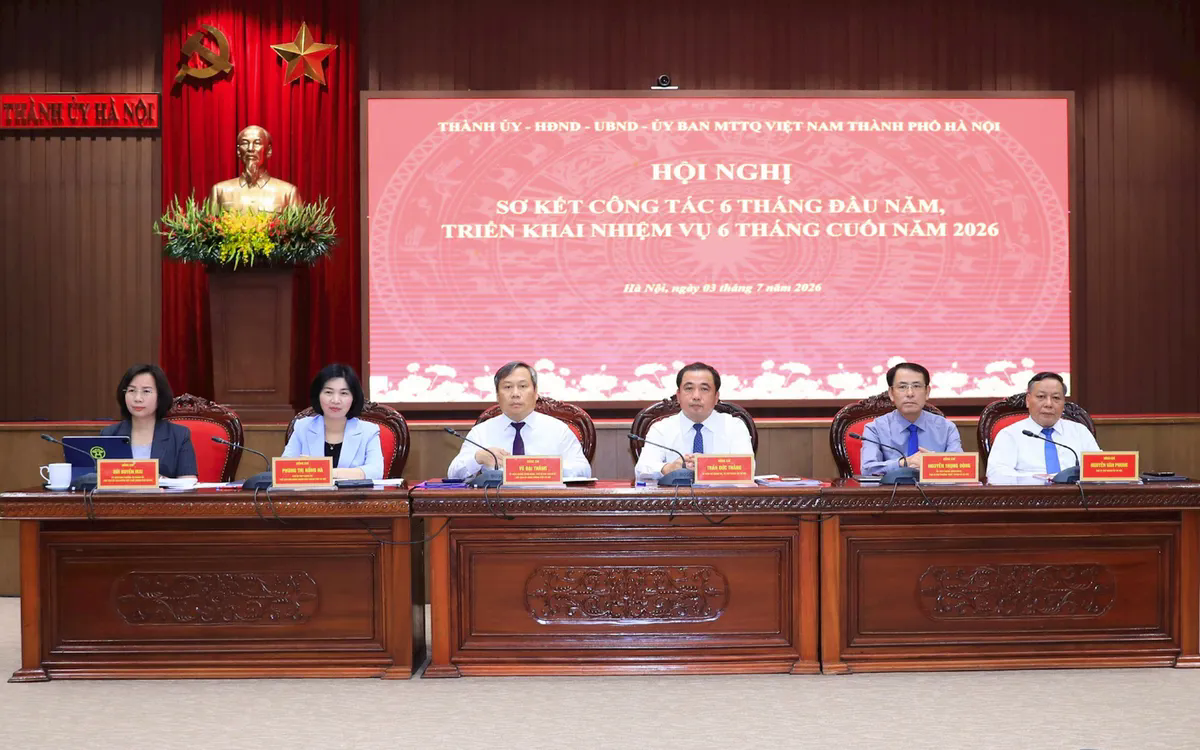 Hà Nội quyết tâm đạt tăng trưởng GRDP từ 11% trở lên trong năm 2026- Ảnh 1.