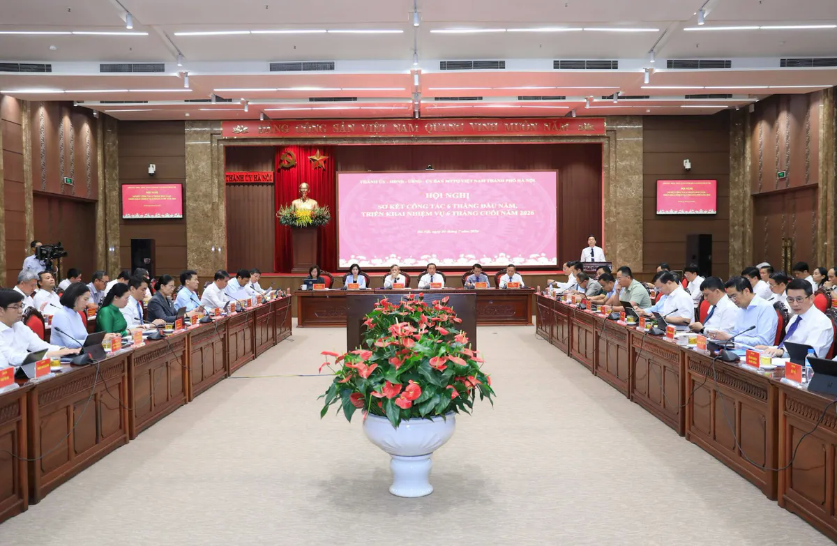 Hà Nội quyết tâm đạt tăng trưởng GRDP từ 11% trở lên trong năm 2026- Ảnh 2.