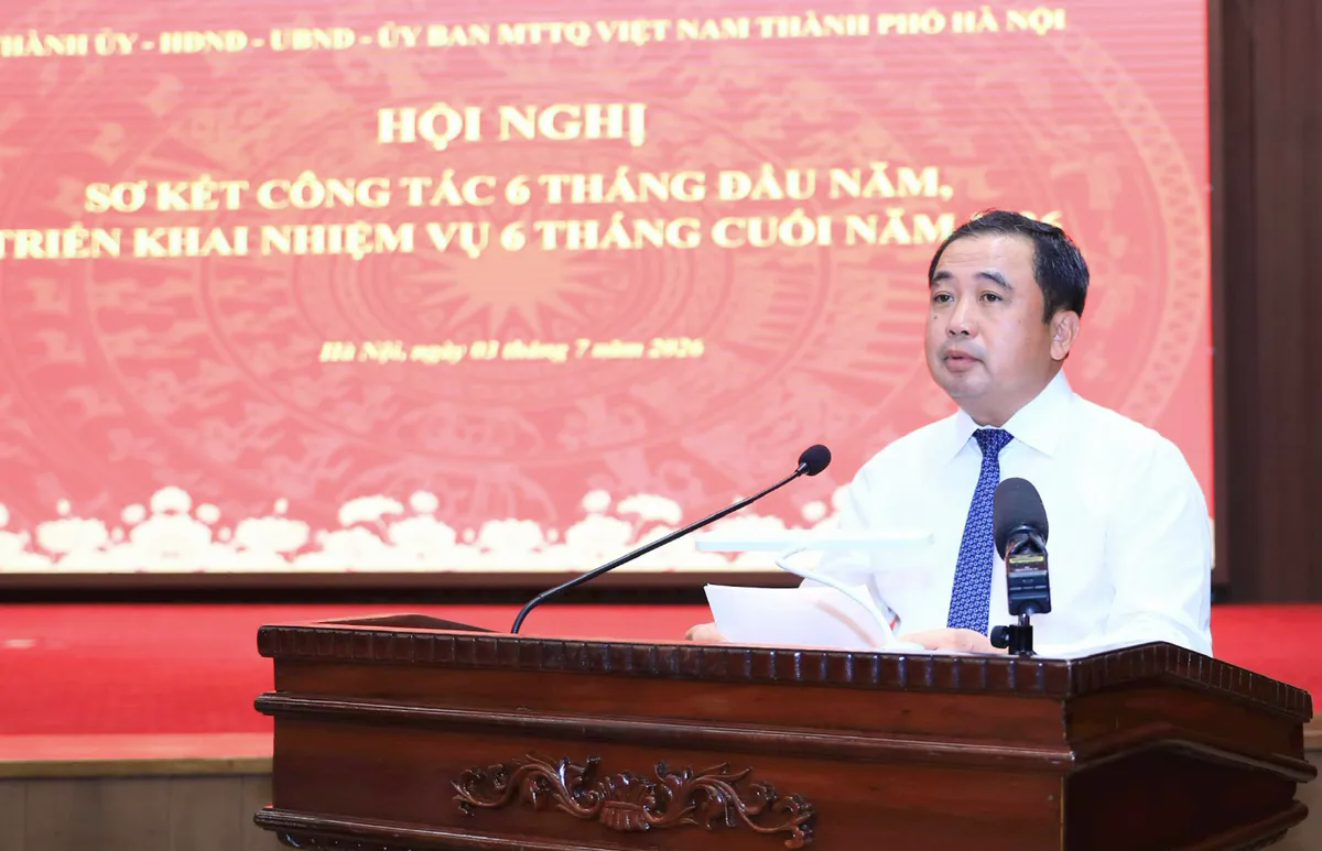Hà Nội quyết tâm đạt tăng trưởng GRDP từ 11% trở lên trong năm 2026- Ảnh 3.