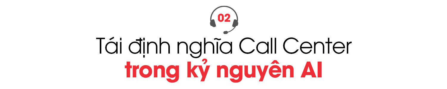 Cuộc lột xác của Call Center quyền lực nhất Việt Nam: Từ 'nghề nghe mắng' đến công ty dùng AI quản trị trải nghiệm khách hàng doanh thu nghìn tỷ- Ảnh 4.