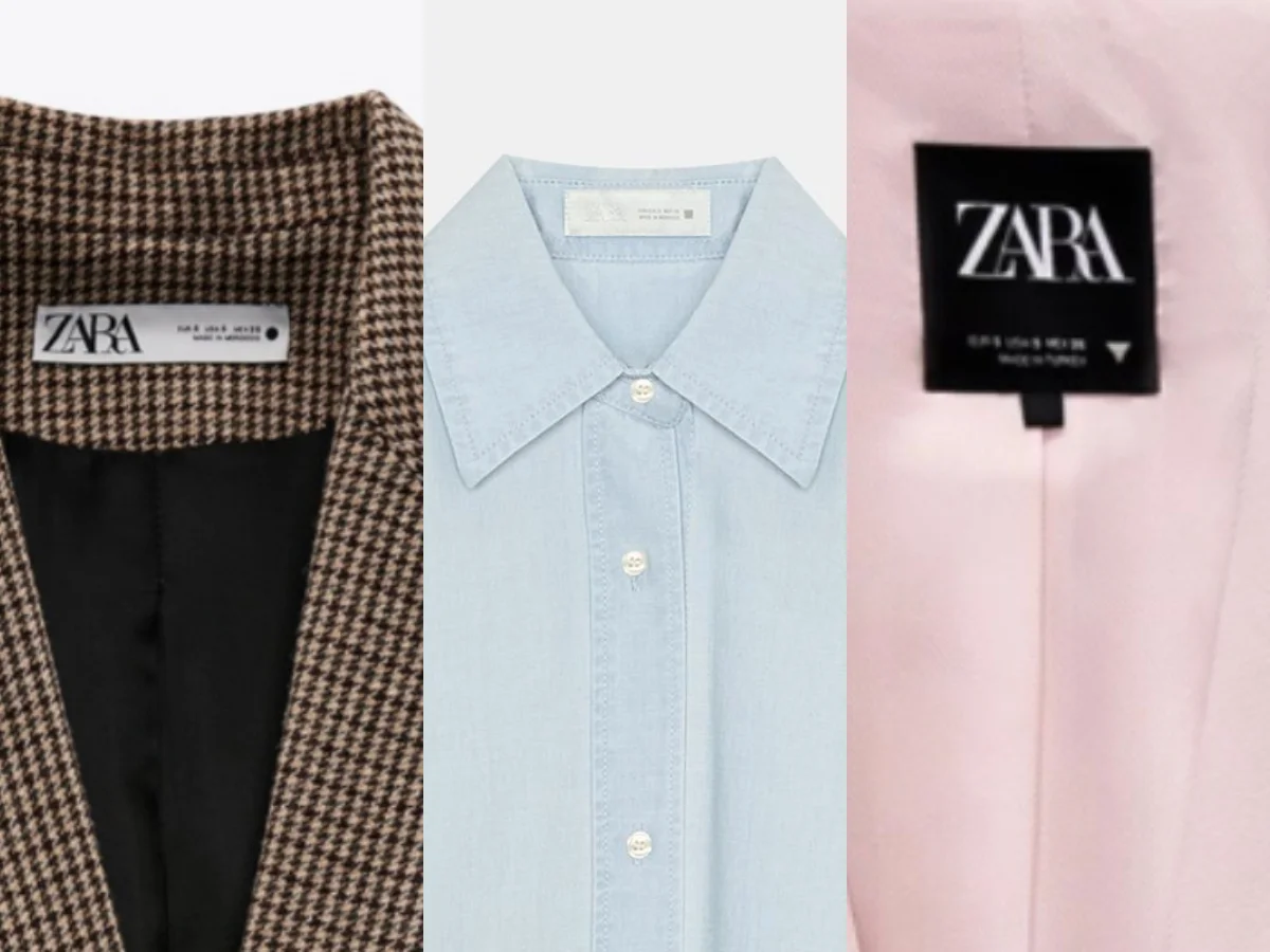 Mác áo Zara luôn chứa 