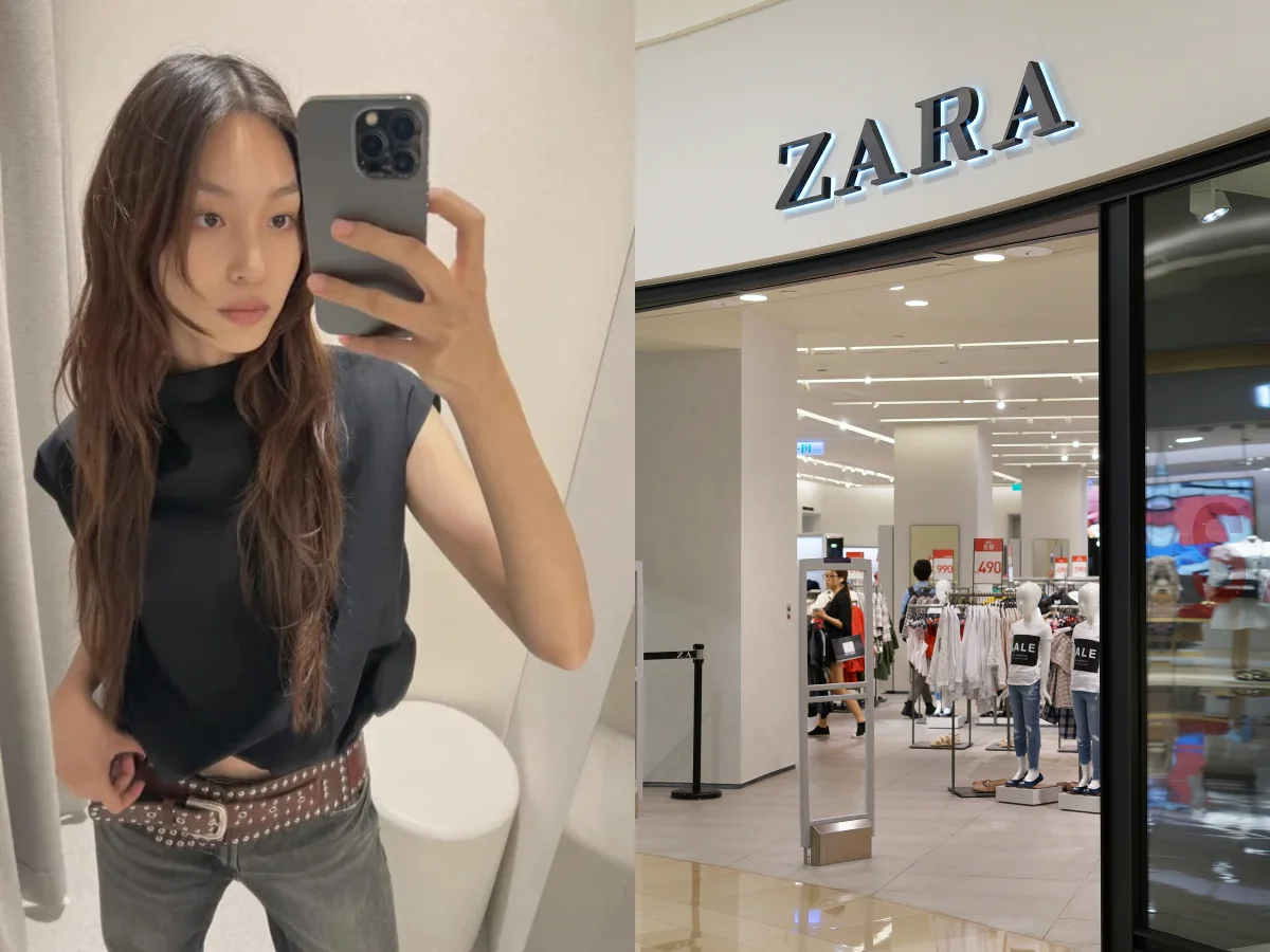 Mác áo Zara luôn chứa 