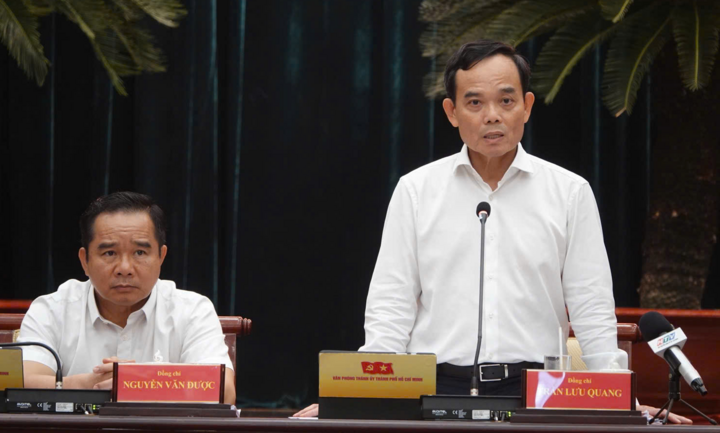 Bí thư Trần Lưu Quang: TP.HCM dồn toàn lực cho 3 mục tiêu lớn của năm 2026- Ảnh 1.