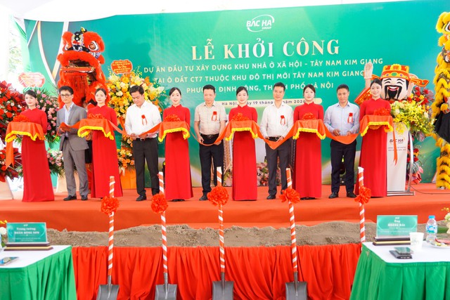 Tập đoàn Bắc Hà được giao thêm hơn 1ha đất làm Khu nhà ở xã hội - Tây Nam Kim Giang- Ảnh 1.