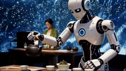 Robot AI pha trà, vườn sơn thủy thực tế ảo: Trung Quốc đang biến thức uống nghìn năm tuổi thành ngành công nghiệp trải nghiệm trăm tỷ NDT- Ảnh 4.