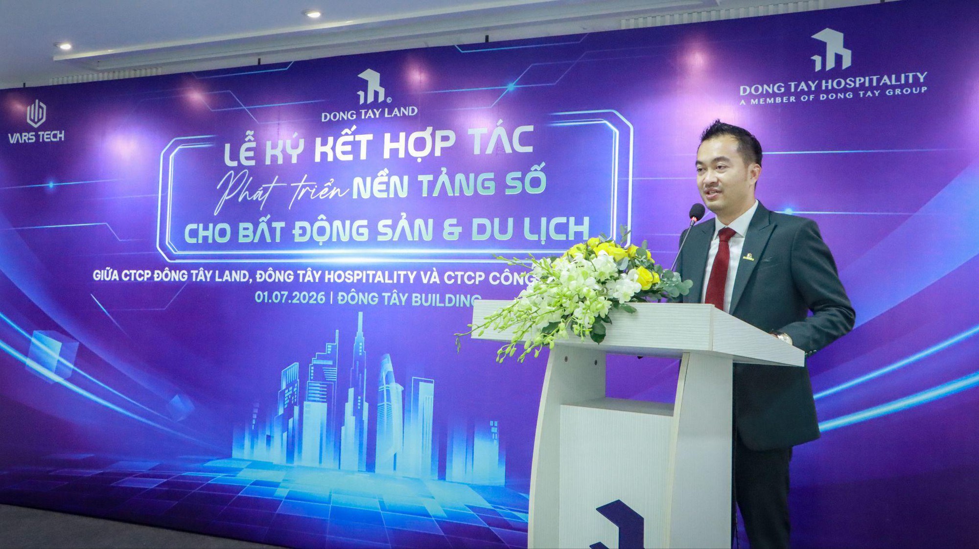 Đông Tây Land đầu tư hạ tầng công nghệ, chuẩn bị cho giai đoạn tăng trưởng mới - Ảnh 2. Đông Tây Land đầu tư hạ tầng công nghệ, chuẩn bị cho giai đoạn tăng trưởng mới - Ảnh 2.