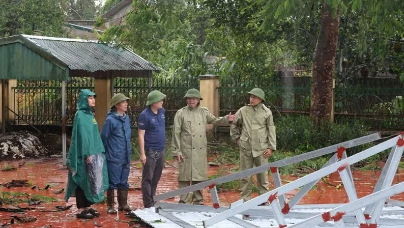 Quảng Ninh thiệt hại khoảng 20 tỷ đồng do bão số 1- Ảnh 2. Quảng Ninh thiệt hại khoảng 20 tỷ đồng do bão số 1- Ảnh 2.