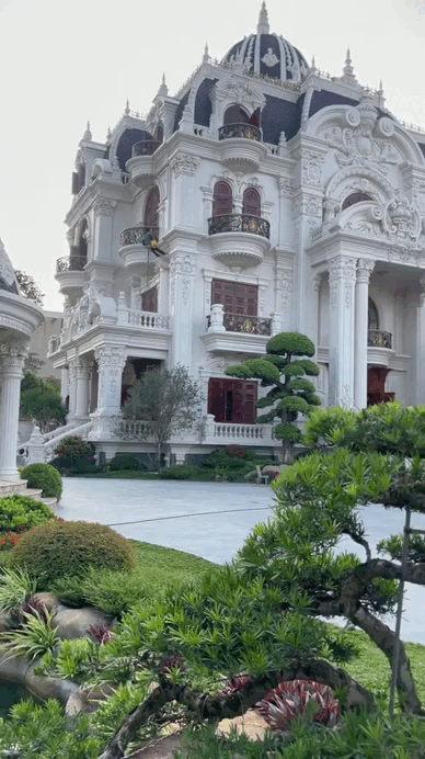 Lâu đài nổi tiếng ở Ninh Bình- Ảnh 1.