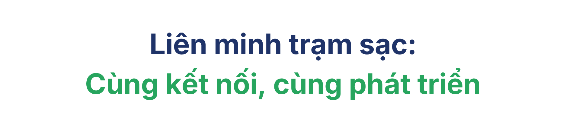 Từ thu phí không dừng đến Trạm sạc: VETC viết tiếp vai trò 
