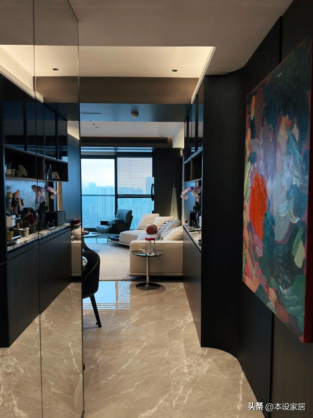 Cô gái 9X chi gần 1,8 tỷ đồng cải tạo căn hộ 141m² sau khi kết hôn: Thành quả khiến chồng cũng phải thừa nhận "gu thẩm mỹ quá đỉnh"- Ảnh 2.