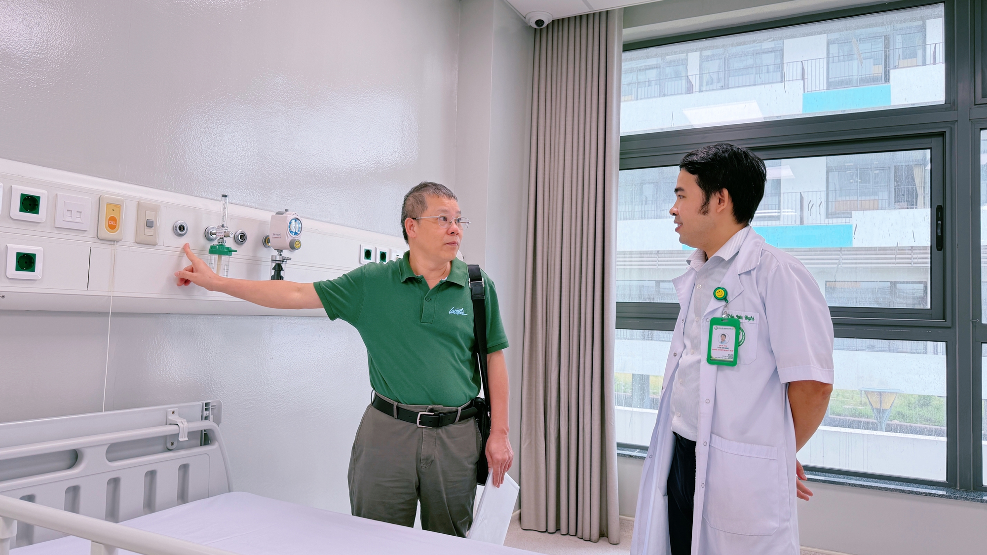 Đúng 2 ngày nữa sẽ khai trương 1 bệnh viện được đầu tư hơn 5.000 tỷ đồng, thiết kế chuẩn châu Âu, người dân vô cùng mong đợi- Ảnh 2.