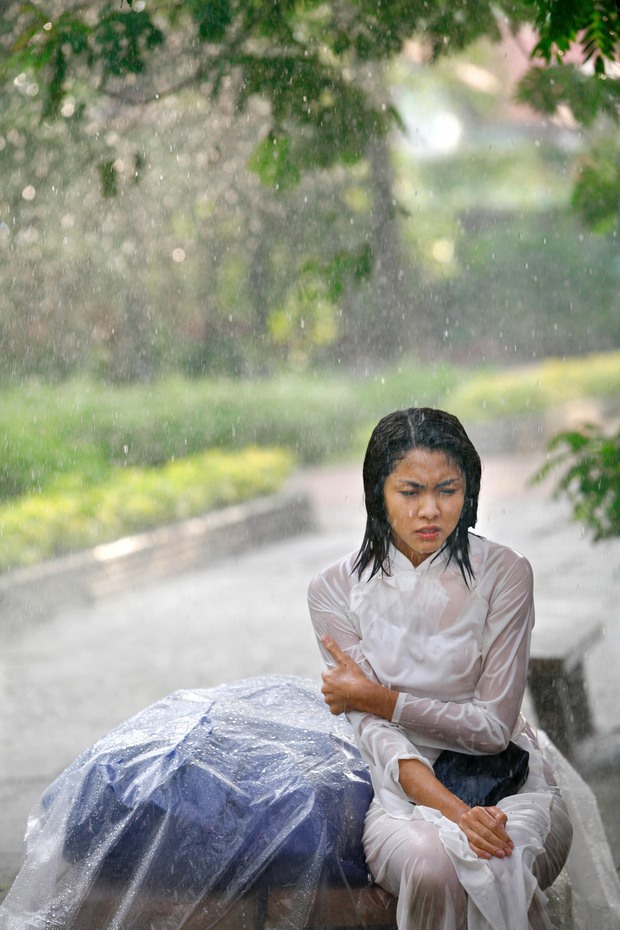 Tăng Thanh Hà đẹp từng centimet- Ảnh 11.