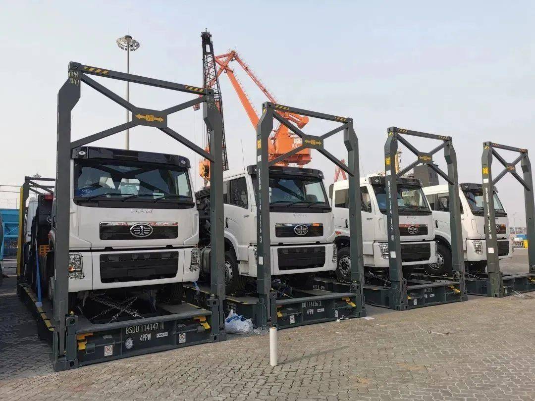 Phát hiện 'khung thép' đặc biệt giúp Trung Quốc đưa hơn 1.000 ôtô vượt đại dương mỗi chuyến - Ảnh 4.