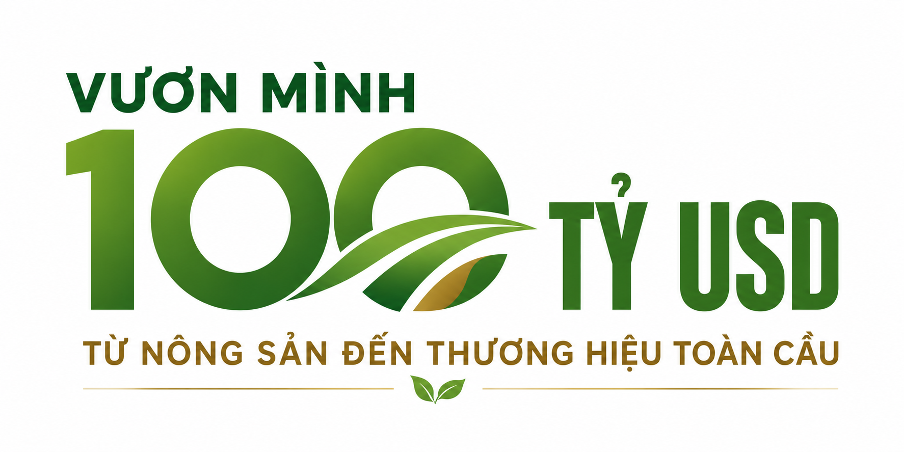 Nông nghiệp 100 tỷ USD 