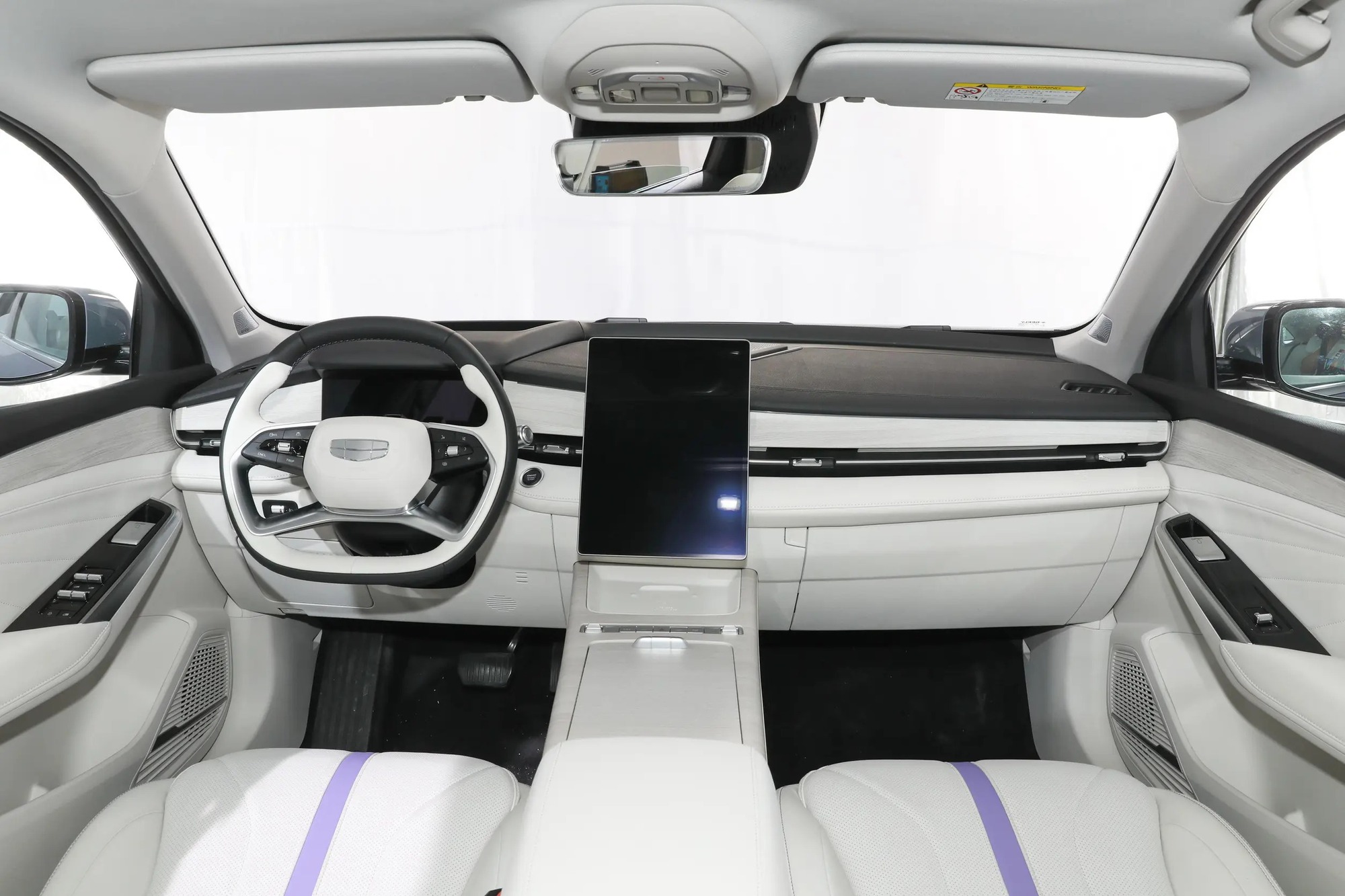 Geely nhá hàng Preface L90: Sedan đầu bảng dài gần 5 mét, trang bị LiDAR, tiêu hao chưa đầy 4 lít xăng/100km - Ảnh 3.