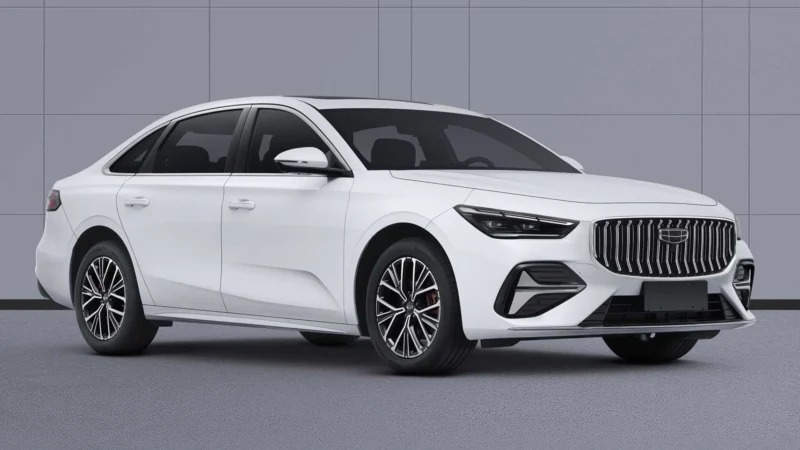 Geely nhá hàng Preface L90: Sedan đầu bảng dài gần 5 mét, trang bị LiDAR, tiêu hao chưa đầy 4 lít xăng/100km - Ảnh 1.