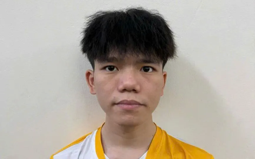 Bị can Đỗ Quang Huy. Ảnh: Công an tỉnh Quảng Ninh