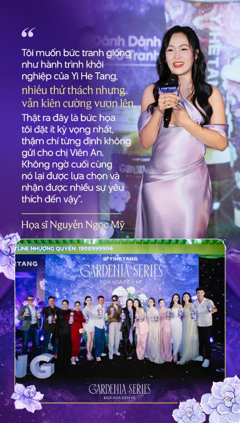 Yi He Tang khuấy động hè với Gardenia Series – Đóa Hoa Đêm Hè, bán 60.000 ly sau 3 ngày - Ảnh 1.