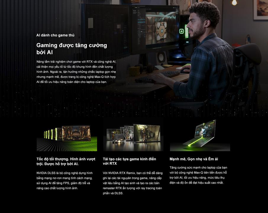 RTX AI PC – “Trợ thủ đắc lực” mới của Sinh viên GenZ trong học tập và nghiên cứu - Ảnh 2. RTX AI PC – “Trợ thủ đắc lực” mới của Sinh viên GenZ trong học tập và nghiên cứu - Ảnh 2.