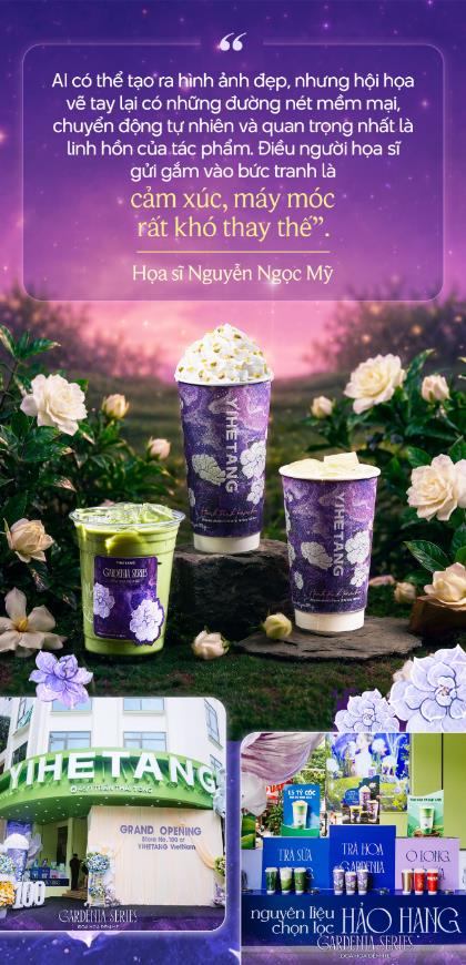 Yi He Tang khuấy động hè với Gardenia Series – Đóa Hoa Đêm Hè, bán 60.000 ly sau 3 ngày - Ảnh 2.