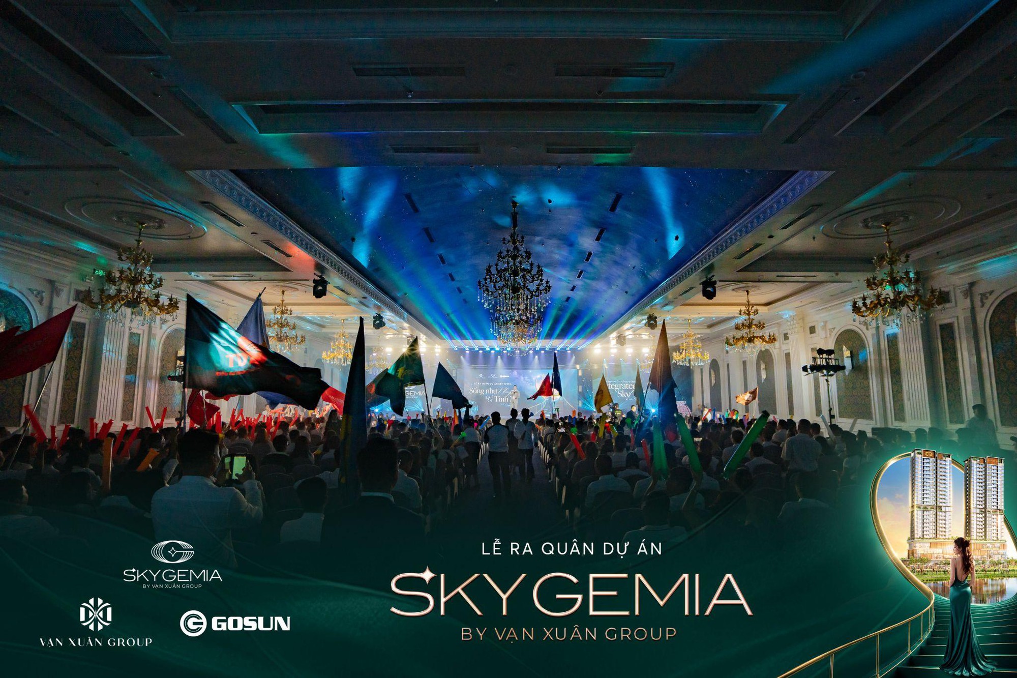 Ra quân Sky Gemia Hải Dương - Biểu tượng “Integrated Sky City” tại Xứ Đông - Ảnh 4.