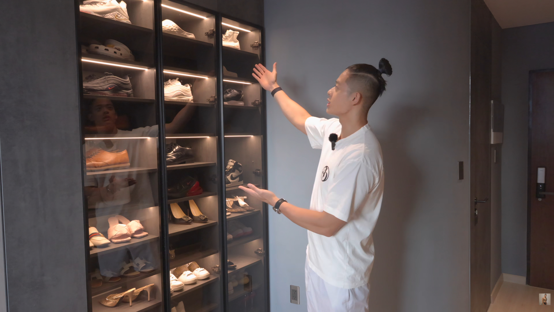 Tiểu thư Hà thành cưới chồng thạc sĩ: Sống trong penthouse 3 tầng, sang mà không phô, đẳng cấp hiện rõ trong từng góc nhà- Ảnh 2.